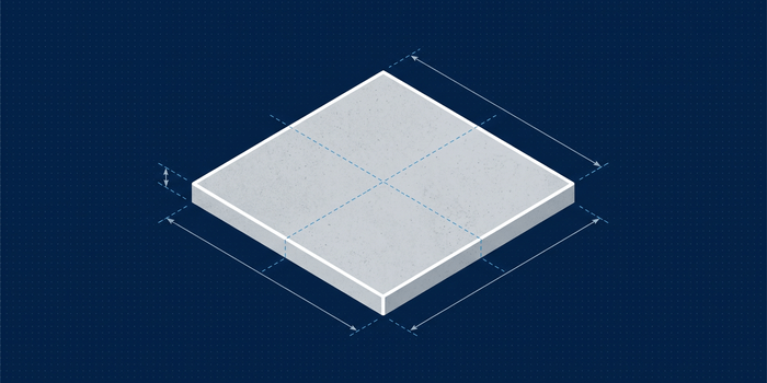 concrete slab calculator