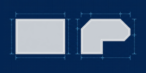 How to Measure a Concrete Slab Including Irregular Shapes