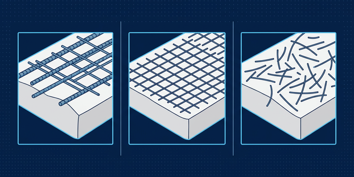 Rebar vs Wire Mesh vs Fiber What to Use for Concrete Slabs